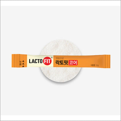Chong Kun Dang LACTO FIT CORE 60 pcs, 120g / Probiotics, Zinc