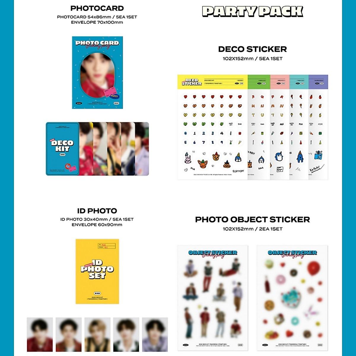TXT 2023 DECO KIT (WEVERSE POB Option)