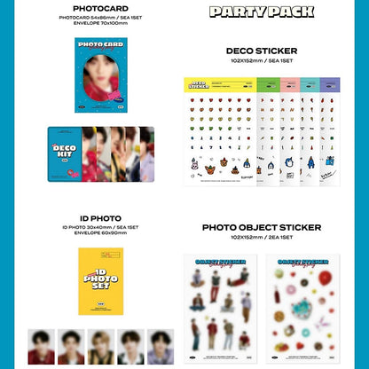 TXT 2023 DECO KIT (WEVERSE POB Option)