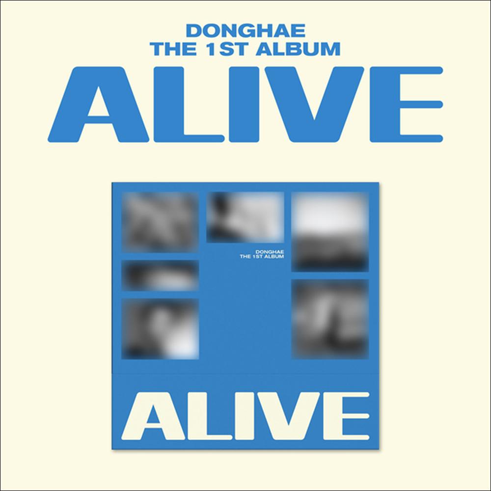 DONGHAE (SUPER JUNIOR) - ALIVE PHOTOBOOK VER. / 1st Album + Free Gift