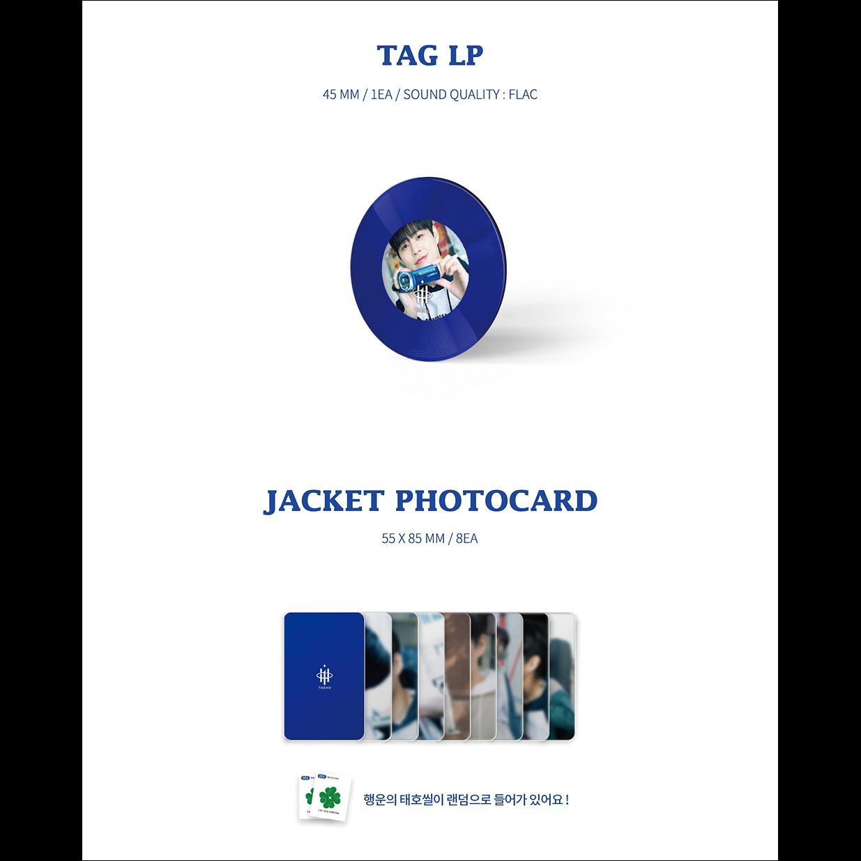 TAEHO - For Your Brilliant Day Nemo Album Full Ver. / 3rd Single Album