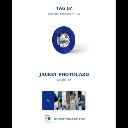 TAEHO - For Your Brilliant Day Nemo Album Full Ver. / 3rd Single Album