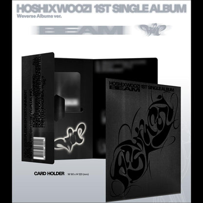 HOSHI X WOOZI (SEVENTEEN) - BEAM Weverse Albums ver. / 1st Single Album