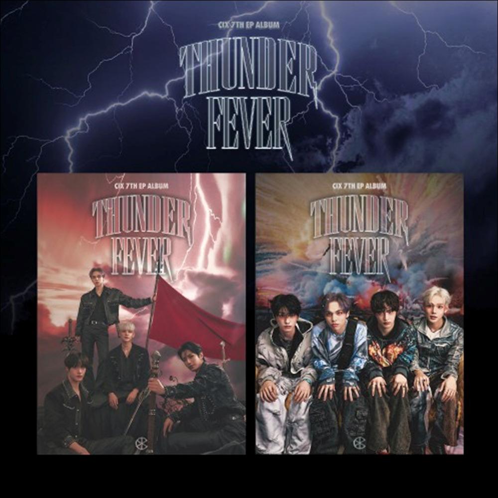 CIX - THUNDER FEVER 7th EP Album (THUNDER ver. / FEVER ver.)