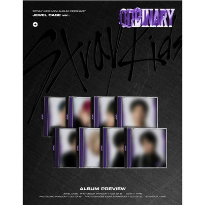 Stray Kids ODDINARY Jewel Album