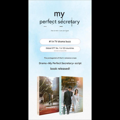 [SET] Love Scout Script Book tvN K-drama / Han Jimin Lee jun-hyuk / My Perfect Secretary