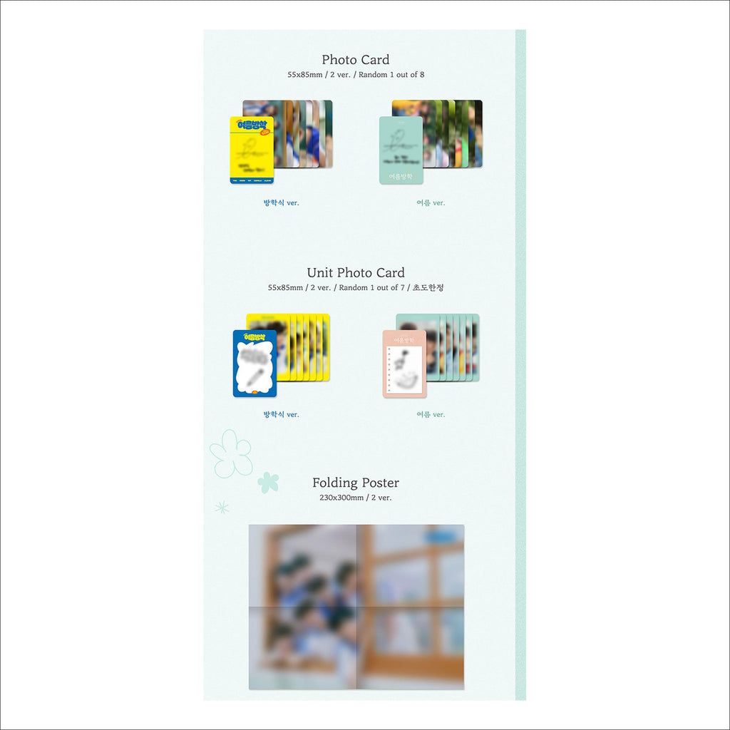 THE WIND - Ready Summer Vacation / 1st Single Album