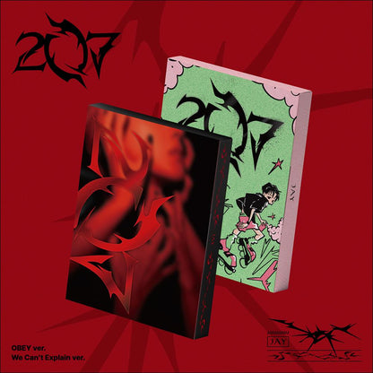 JAY (Kim Jin-hwan of iKON) - 207 1st Solo Album