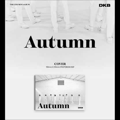DKB [Autumn] 5th Mini Album