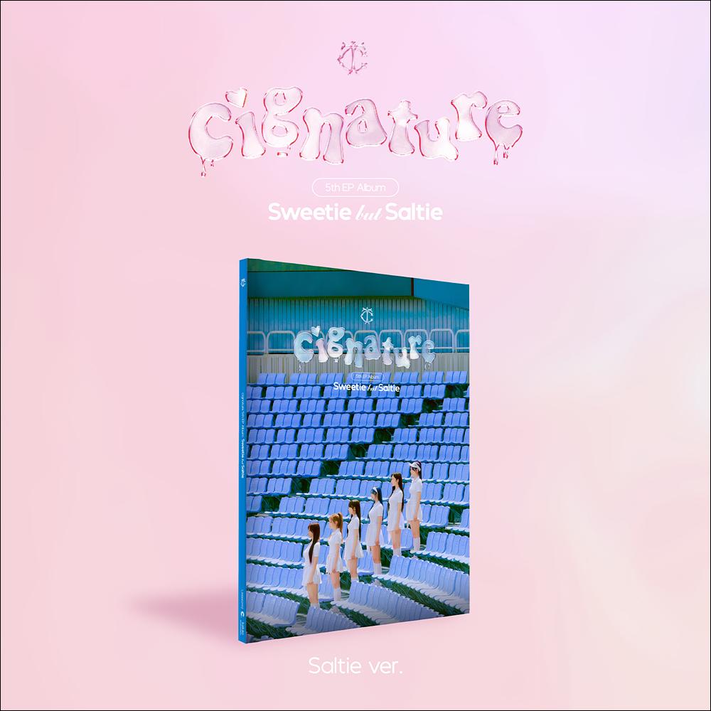 cignature - Sweetie but Saltie (Sweetie ver. / Saltie ver.) / 5th EP Album