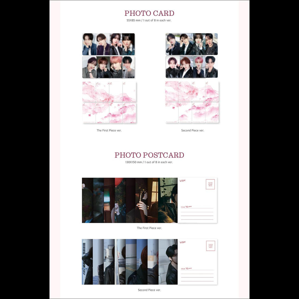EPEX Youth Chapter 1 : YOUTH DAYS (The First Piece ver. / Second Piece ver.)