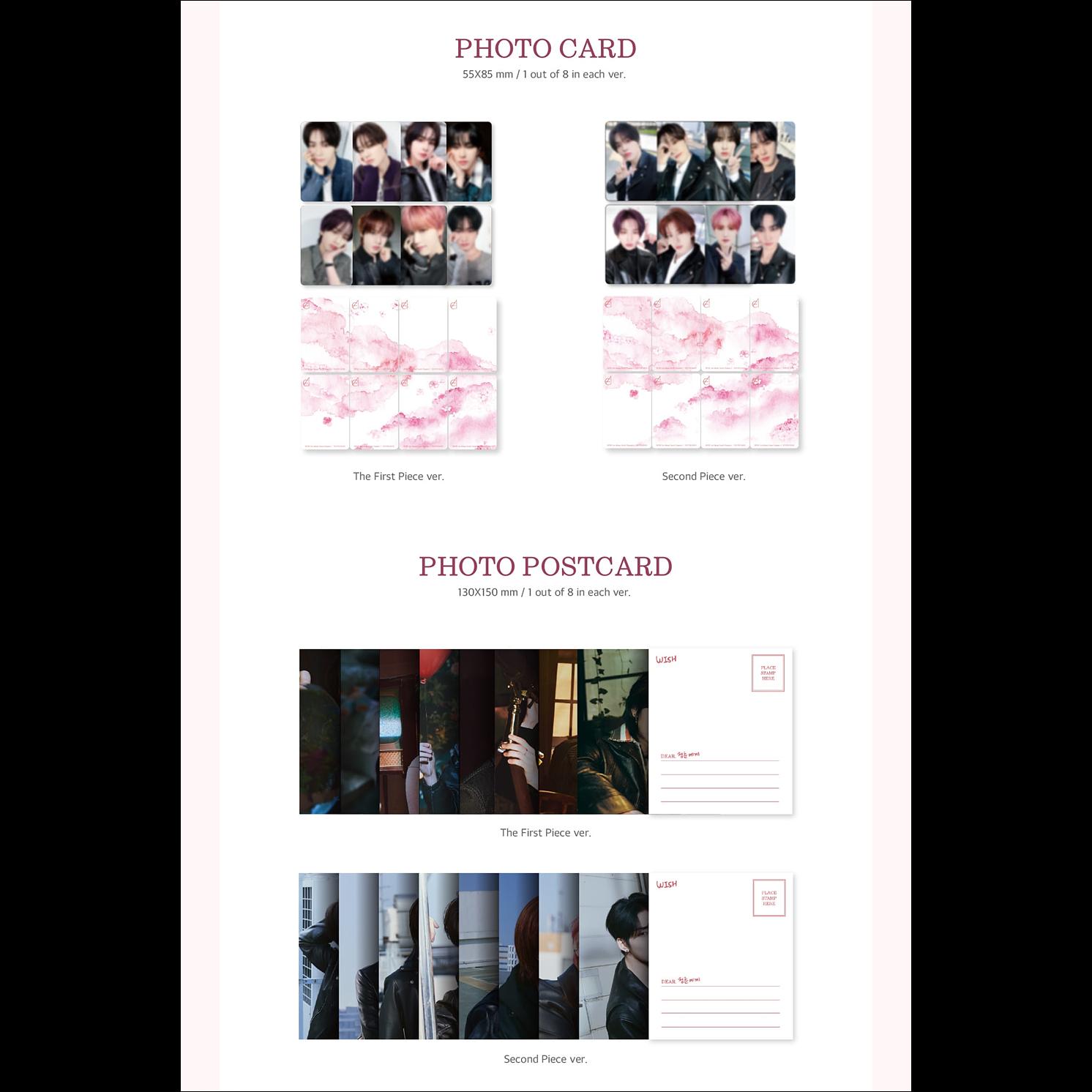 EPEX Youth Chapter 1 : YOUTH DAYS (The First Piece ver. / Second Piece ver.)