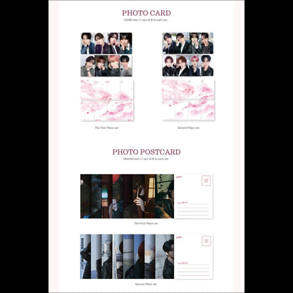 EPEX Youth Chapter 1 : YOUTH DAYS (The First Piece ver. / Second Piece ver.)