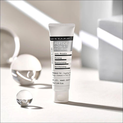 DERMA FACTORY PEPTIDE Facial & Eye Cream, 50ml
