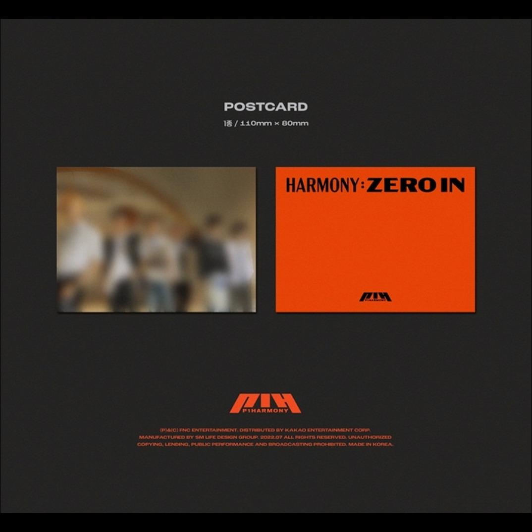 P1Harmony [HARMONY : ZERO IN] Platform Ver.