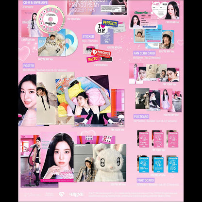 (Photobook Ver.) IRENE (Red Velvet) [Biggest Fan] 1st Album + Free Gift