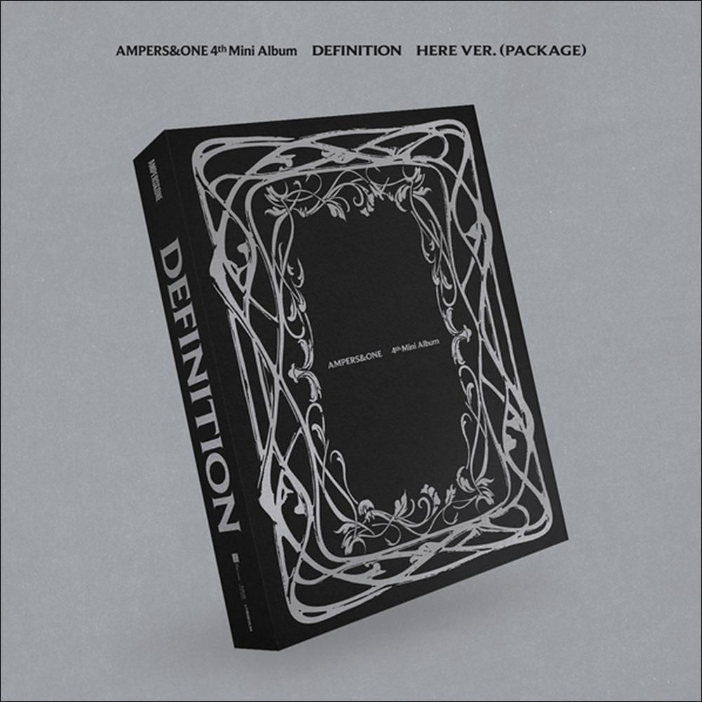 AMPERS&ONE [DEFINITION] HERE Ver. / 4th Mini Album + free gift