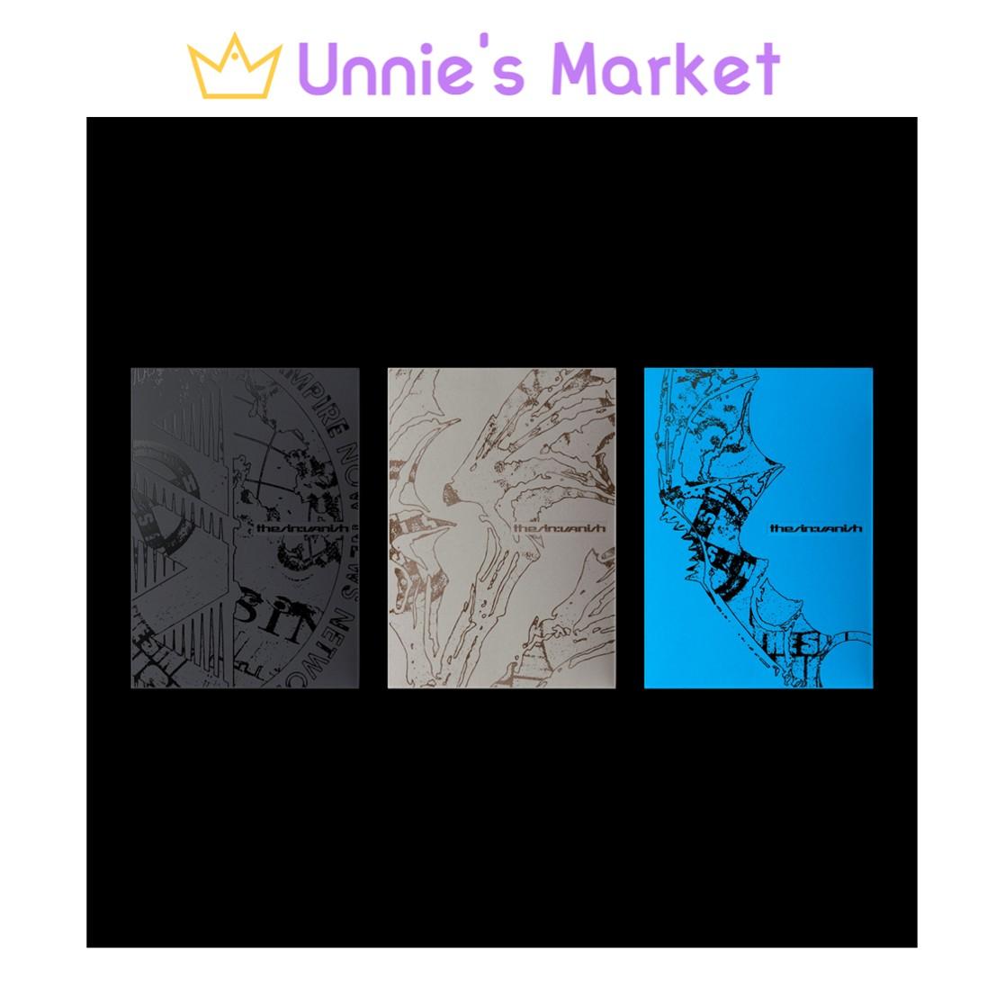 ENHYPEN - THE SIN : VANISH [FORBIDDEN Ver. / AFTERLIGHT Ver. / STORM Ver.] + Free Gift