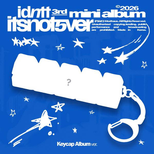 [Pre-order] idntt [itsnotover] (Keycap Album) + Free Gift