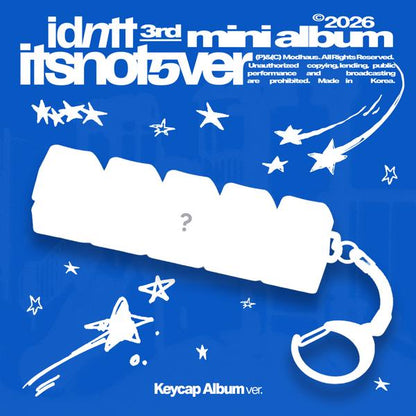[Pre-order] idntt [itsnotover] (Keycap Album) + Free Gift