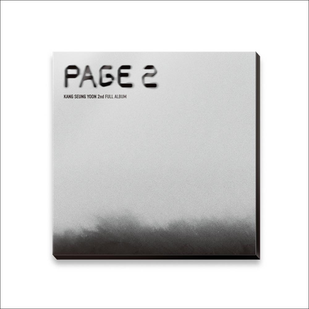 KANG SEUNG YOON (WINNER) - PAGE 2 (BEHIND ver.) + Free Gift
