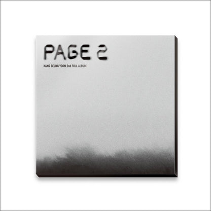 KANG SEUNG YOON (WINNER) - PAGE 2 (BEHIND ver.) + Free Gift