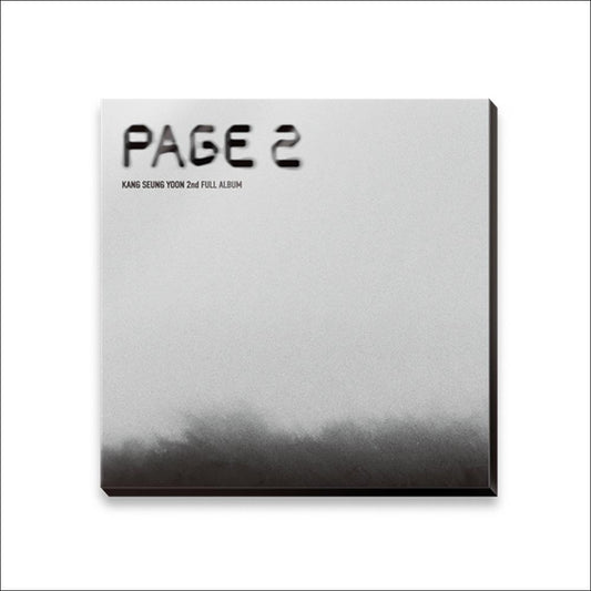 KANG SEUNG YOON (WINNER) - PAGE 2 (BEHIND ver.) + Free Gift