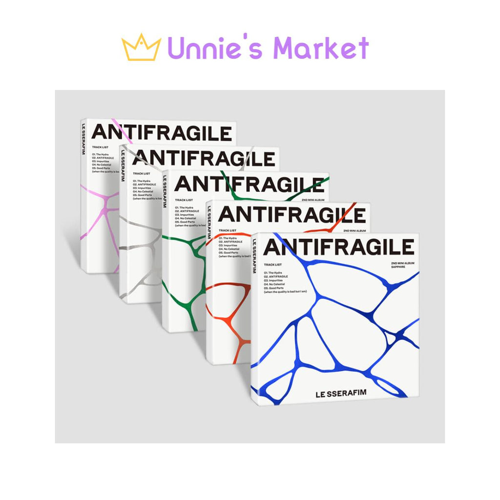 LE SSERAFIM - ANTIFRAGILE Compact Ver.