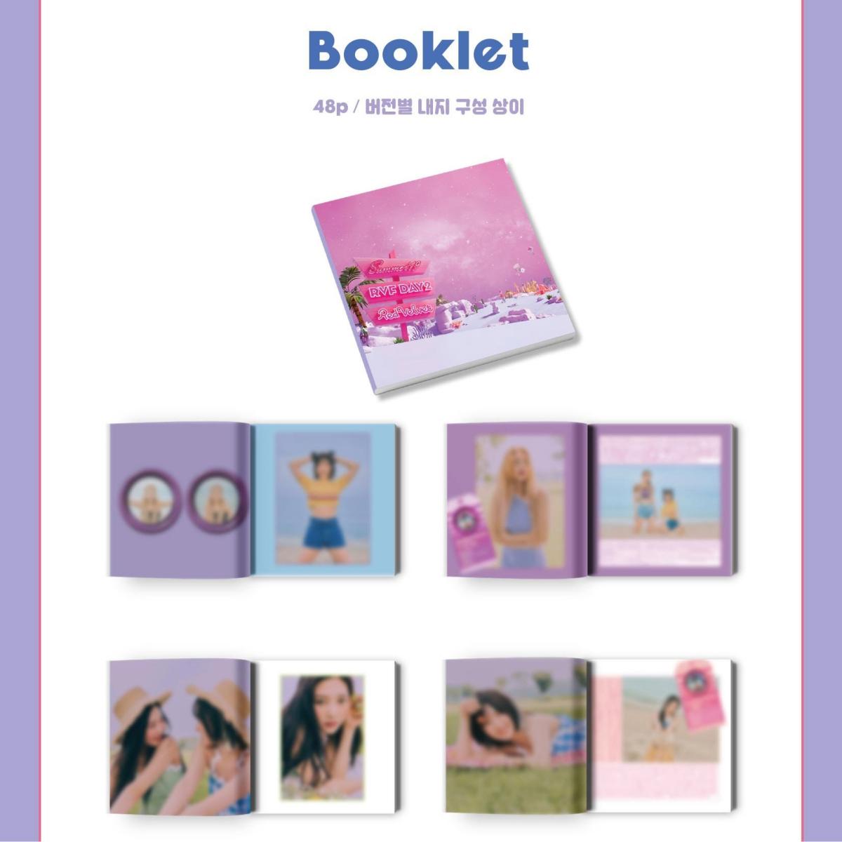 Red Velvet - The ReVe Festival Day 2 ver. (Random)