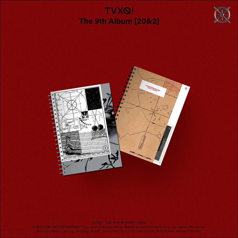 TVXQ [20&2] Photo Book Ver.