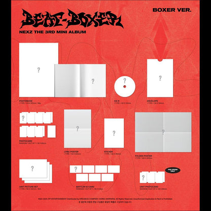 NEXZ [Beat-Boxer] The 3rd Mini Album + Free Gift