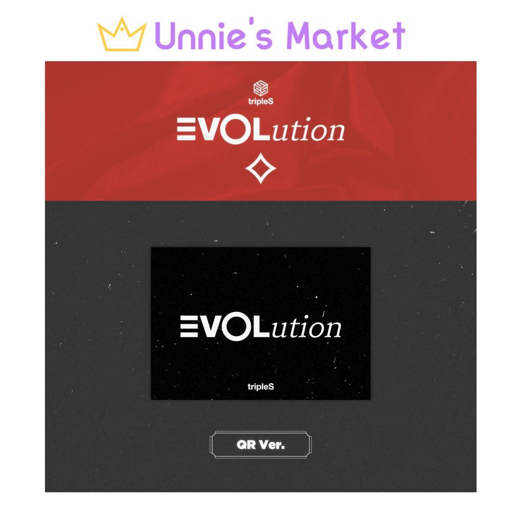 tripleS [EVOLution Mujuk ] QR ver.