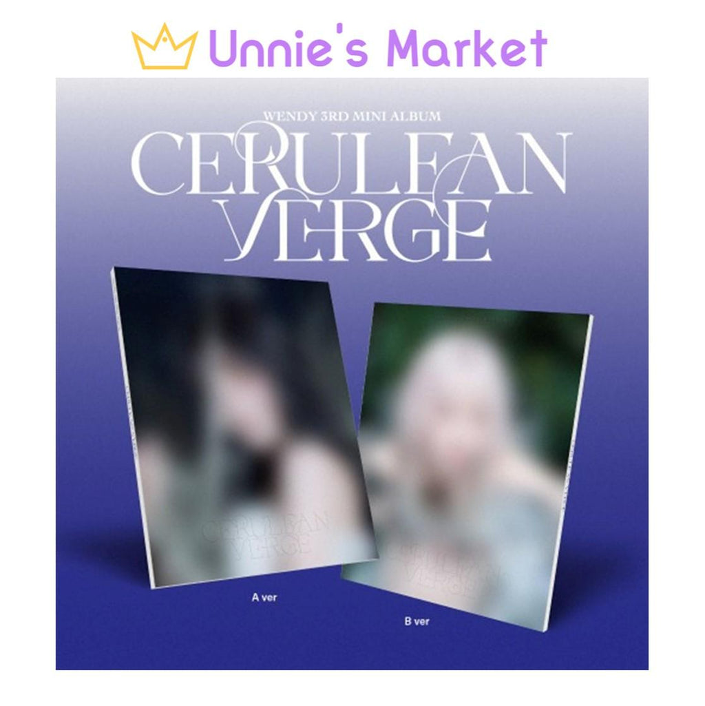 WENDY (Red Velvet) - Cerulean Verge Photobook Ver.