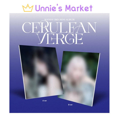 WENDY (Red Velvet) - Cerulean Verge Photobook Ver.
