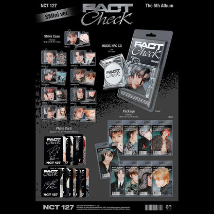 NCT - Fact Check Smini Ver.