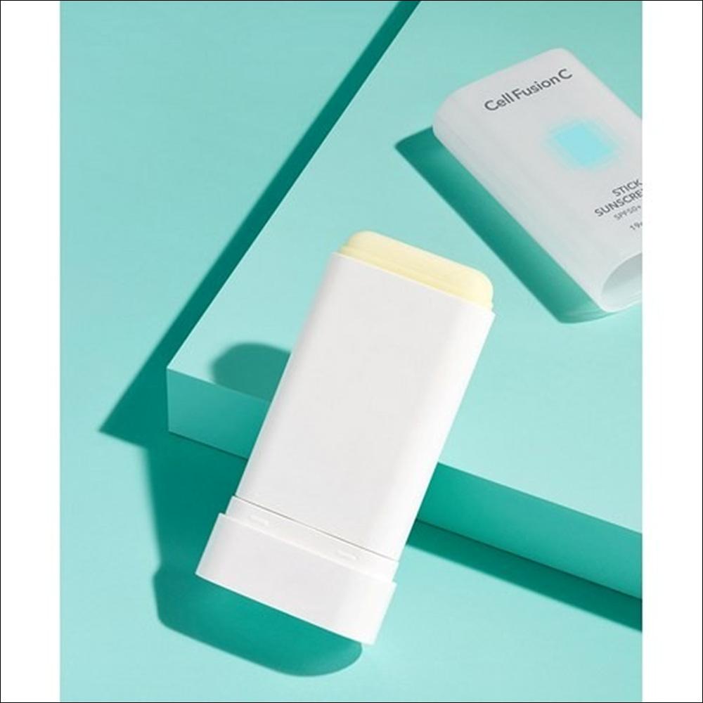 [Cell Fusion C] Stick Sunscreen 100 19g - SPF50+ PA++++, Hypoallergenic & Sensitive Skin Safe, Non-Sticky Sun Stick, K-Beauty Expert Sun Care