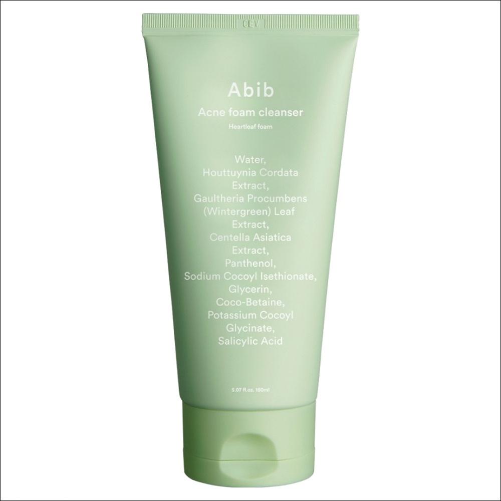 Abib Acne Heartleaf Foam Cleanser 150ml