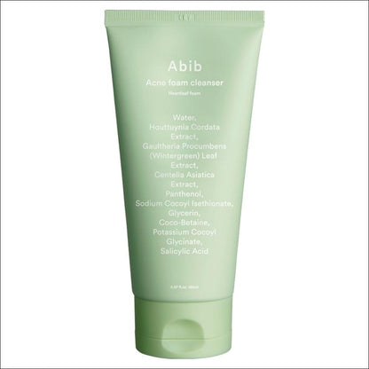 Abib Acne Heartleaf Foam Cleanser 150ml