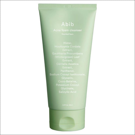 Abib Acne Heartleaf Foam Cleanser 150ml
