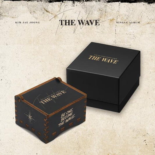 KIM JAE JOONG [THE WAVE] Single Album + Free Gift