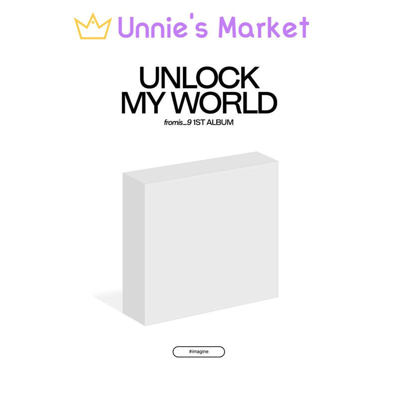 fromis_9 - Unlock My World KiT Album Imagine ver.