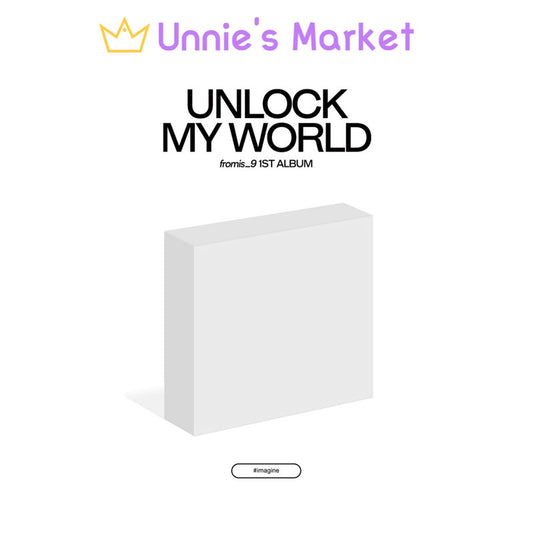fromis_9 - Unlock My World KiT Album Imagine ver.