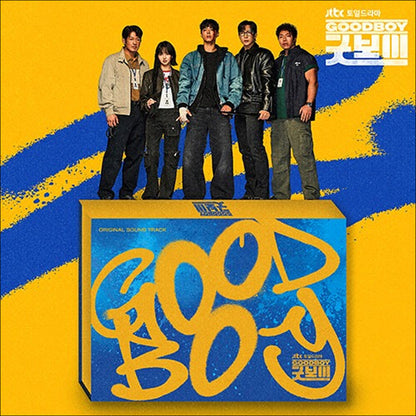 GOOD BOY - jtbc K-drama O.S.T(OST) / Park Bo-gum, Kim So-hyun, Young K, JUNNY
