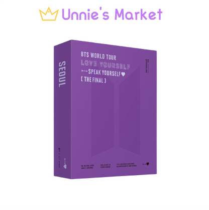 [Digital Code] BTS WORLD TOUR 'LOVE YOURSELF : SPEAK YOURSELF' : THE FINAL