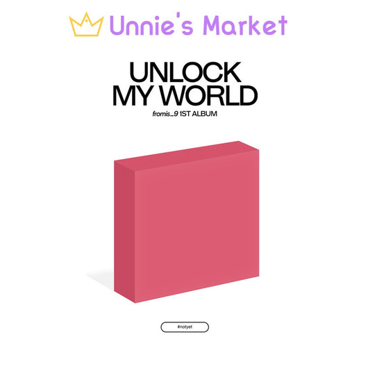 fromis_9 - Unlock My World KiT Album Notyet ver.
