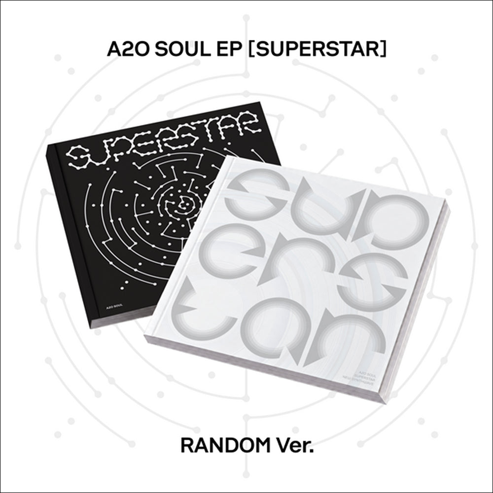 [Pre-order] A2O SOUL SUPERSTAR EP Album Official Sealed (Random ver.) + Free Gift