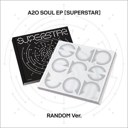[Pre-order] A2O SOUL SUPERSTAR EP Album Official Sealed (Random ver.) + Free Gift