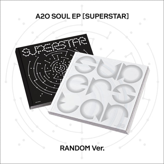 [Pre-order] A2O SOUL SUPERSTAR EP Album Official Sealed (Random ver.) + Free Gift