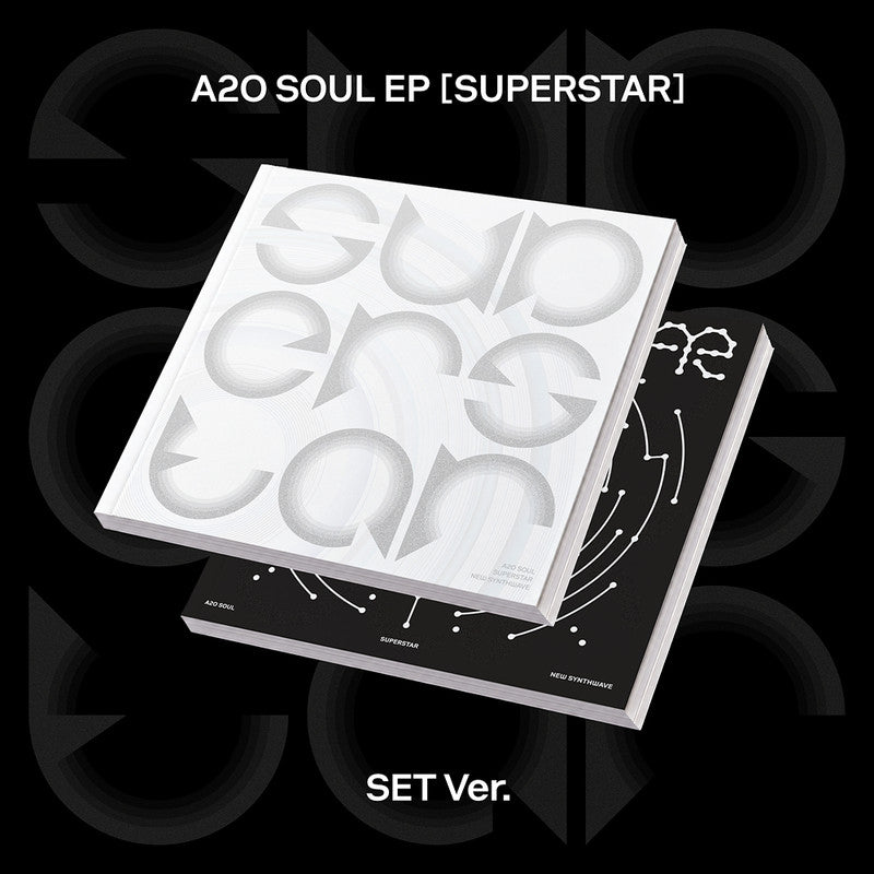 [Pre-order] A2O SOUL SUPERSTAR EP Album Official Sealed (SET) + Free Gift