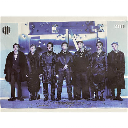 BTS Proof Standard Poster Only (Folded)